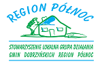 Logotyp Stowarzyszenie Lokalna Grupa Działania Gmin Dobrzyńskich Region P&oacute;łnoc