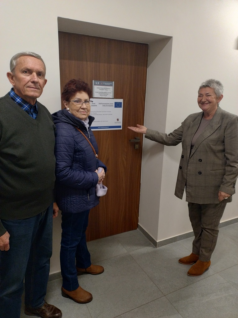 Na zdjęciu osoby podczas spotkania